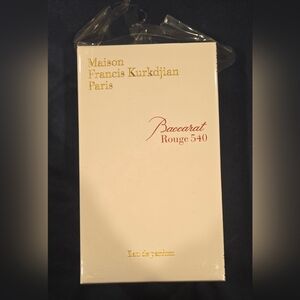 Maison Francis Kurkdjian Baccarat Rouge 540 Eau de Parfum ( Box Only)